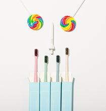 Load image into Gallery viewer, Soft Bristle Toothbrush Set (4)