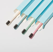 Load image into Gallery viewer, Soft Bristle Toothbrush Set (4)